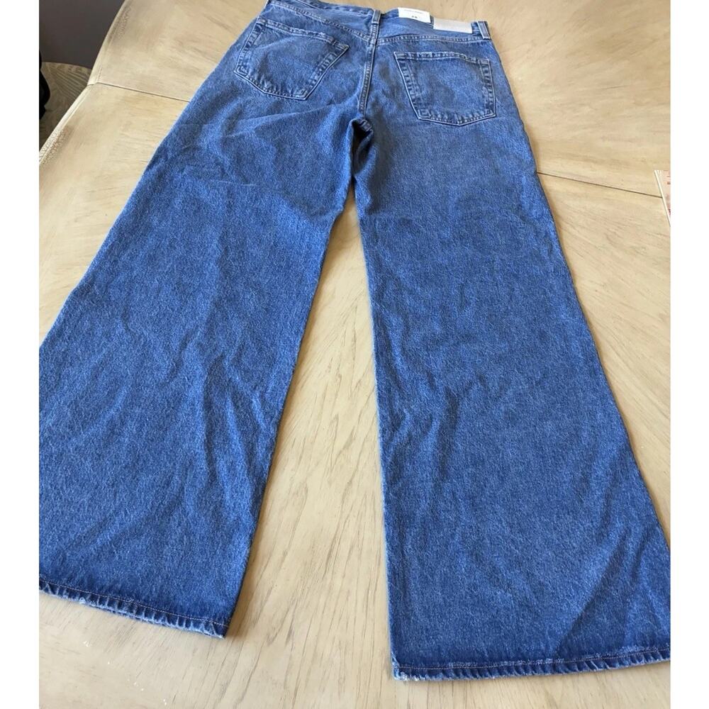 Citizens Of Humanity Classic Blue Wide Leg Jeans - Picture 12 of 16